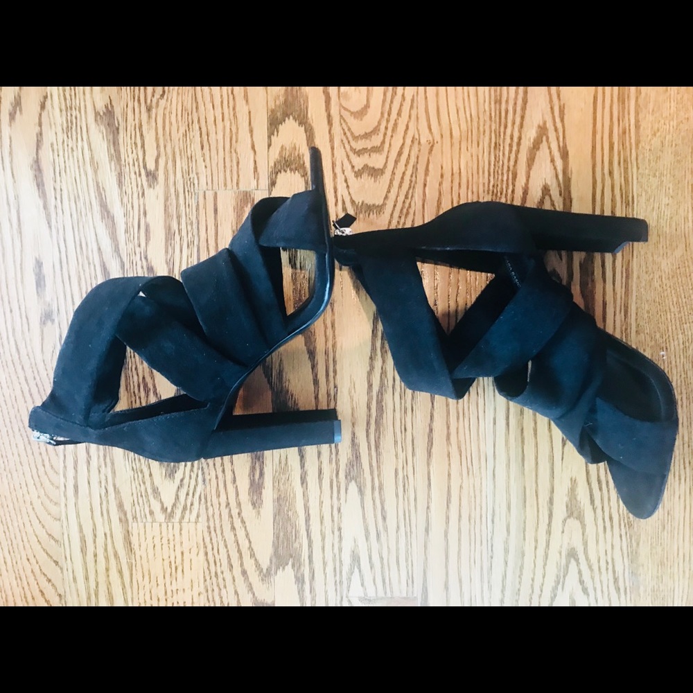 Black Zara shoes